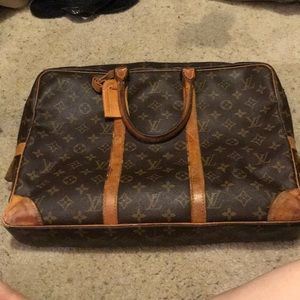 Louis Vuitton Leather Briefcase